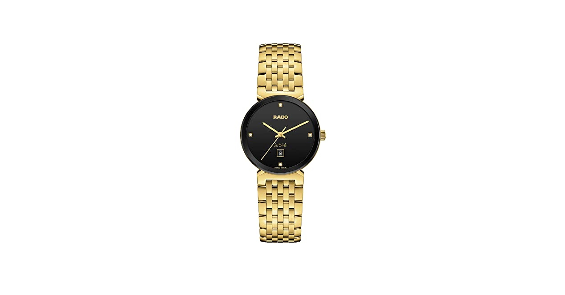 Rado Florence Classic Diamonds Ladies 30 mm, Gold : Amazon